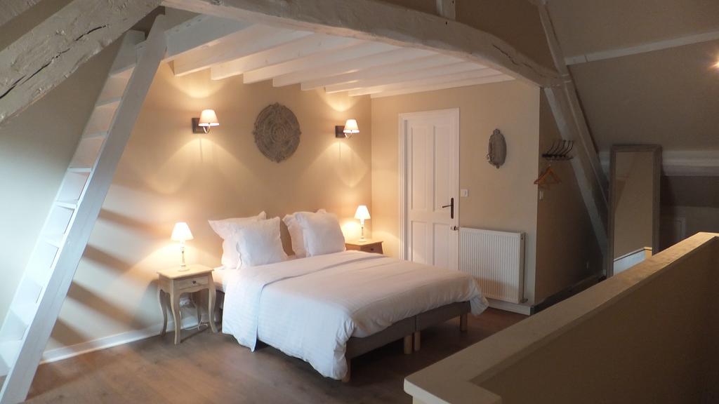 Hotel La Closeraie Sully-sur-Loire Exteriör bild